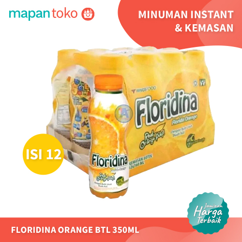 Floridina Orange 350 ml (Karton) Main Image