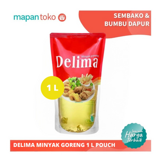 Minyak Goreng Delima 1 Liter (Pcs)