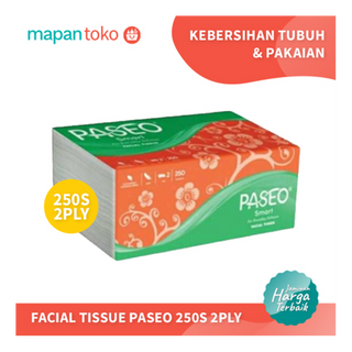 Facial Tissue Paseo 250s 2ply (Pcs) 