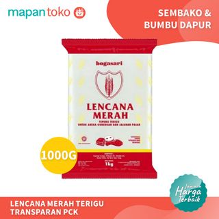 Tepung Terigu Lencana Merah 1kg (Pcs)