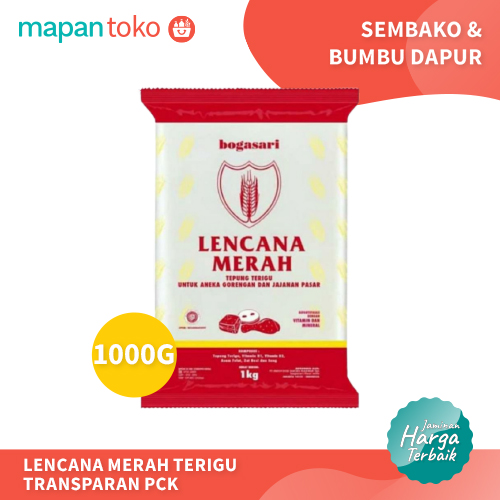 Tepung Terigu Lencana Merah 1kg (Pcs) Main Image