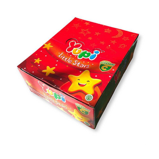 Yupi Candy Gummy Little Star 7g (Pack)