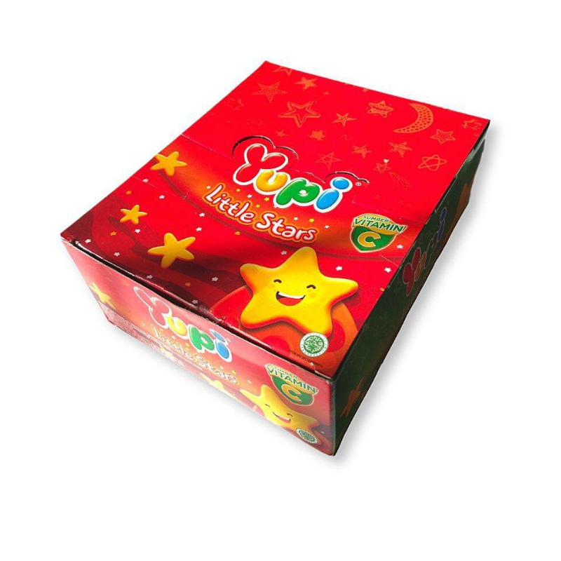 Yupi Candy Gummy Little Star 7g (Pack)