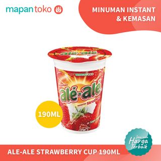 Ale Ale Stroberi Cup 190 ml (Karton)