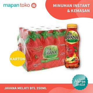 Teh Javana Melati 350 ml (Pack)