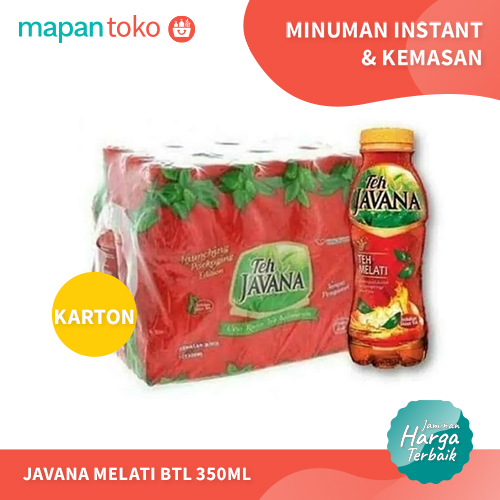 Teh Javana Melati 350 ml (Pack) Main Image