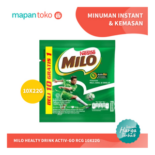 Milo Healty Active Go Sachet 20g (Renceng)