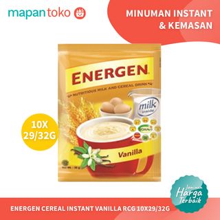 Energen Cereal Instant Rasa Vannila 32g (Renceng)