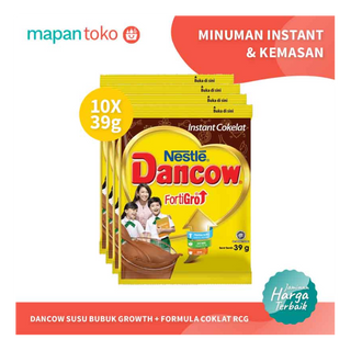 Dancow Susu Bubuk Coklat 39g (Renceng)