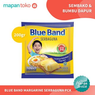 Blue Band Margarine Serbaguna 200g (Pcs)