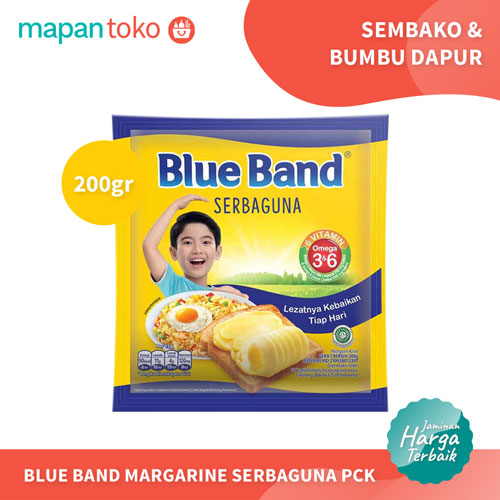 Blue Band Margarine Serbaguna 200g (Pcs) Main Image