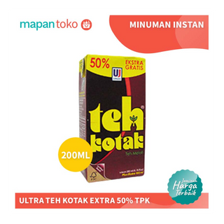 Teh Kotak Ultra 200 ml (Bundle)