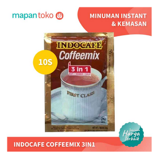 Indocafe Coffemix 3 in 1 20g (Renceng)