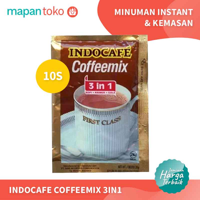 Indocafe Coffemix 3 in 1 20g (Renceng) Main Image