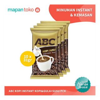 ABC Kopi Susu 31g (Renceng)