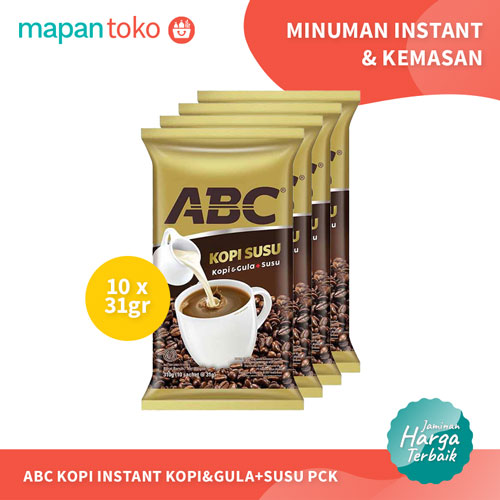 ABC Kopi Susu 31g (Renceng) Main Image