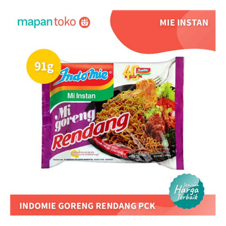 Indomie Goreng Rendang 91g (Bundle)