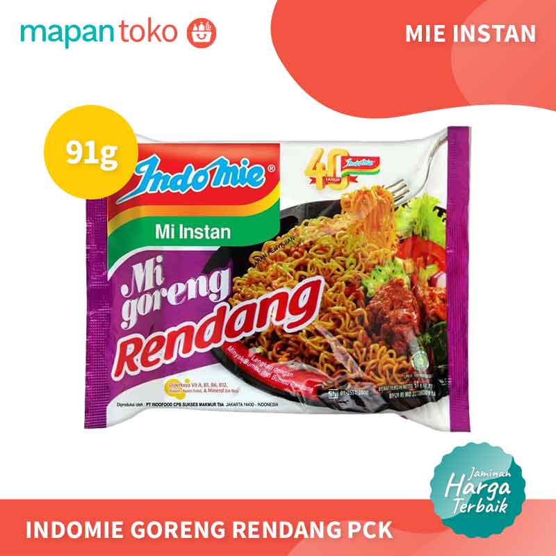 Indomie Goreng Rendang 91g (Bundle) Main Image