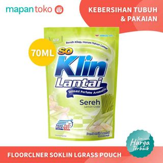 Soklin Lantai Sereh 70ml (Pcs)