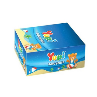 Yupi Candy Gummy Baby Bears 7 g (Pack)