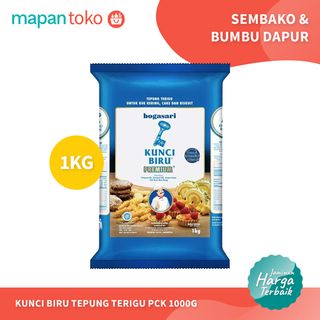 Tepung Terigu Kunci Biru 1Kg (Pcs)