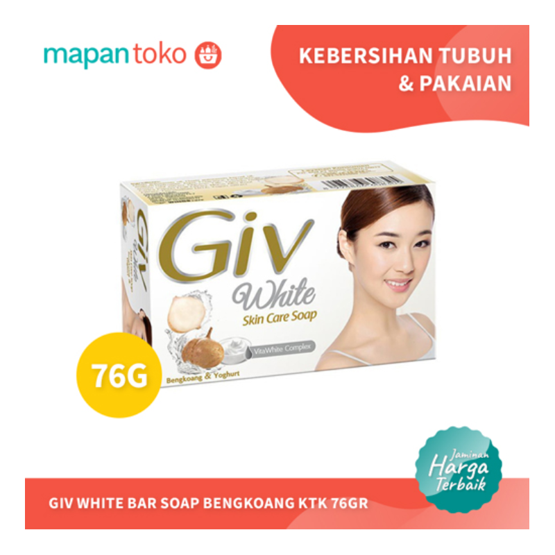 Giv White Bengkoang 76g (Pcs)