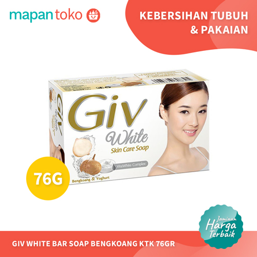 Giv White Bengkoang 76g (Pcs) Main Image