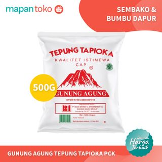 Tepung Tapioka Gunung Agung 500g (Pcs)