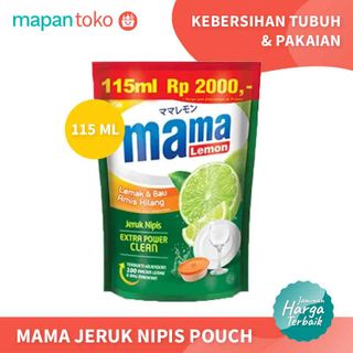 Mama Lemon Pouch 115ml (Pcs)