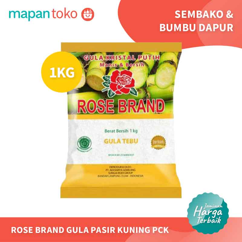 Gula Rose Brand Kuning 1kg (Pcs) Main Image