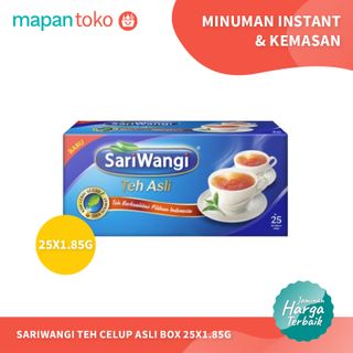 Teh Celup Sariwangi isi 25 (Pcs)