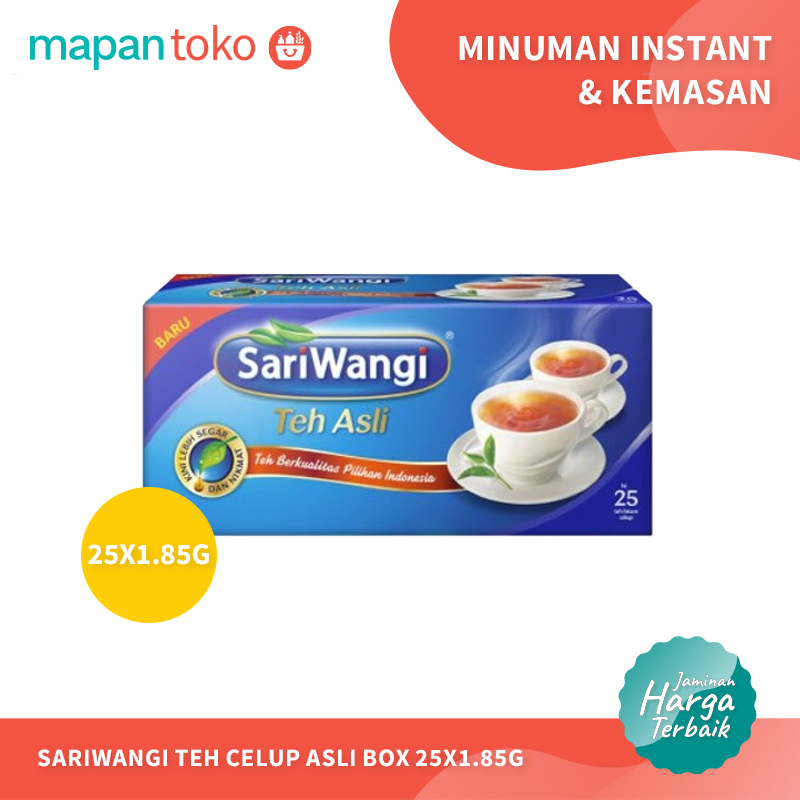 Teh Celup Sariwangi isi 25 (Pcs) Main Image