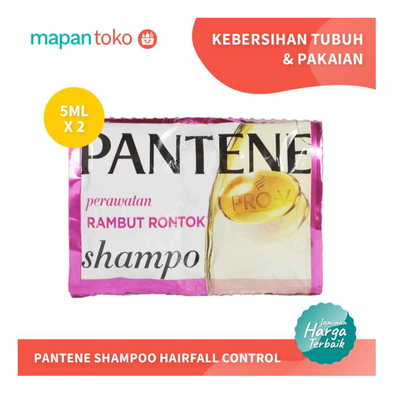 Shampoo Pantene Anti Hairfall 5x2ml (Renceng)