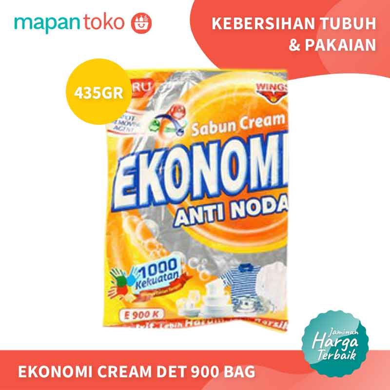 Ekonomi Cream Bag 435g (Pcs) Main Image