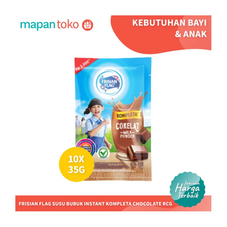 Frisian Flag Kompleta Bubuk Coklat 35g (Renceng)