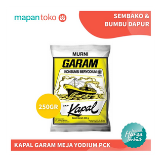 Garam Cap Kapal 250g (Pcs)