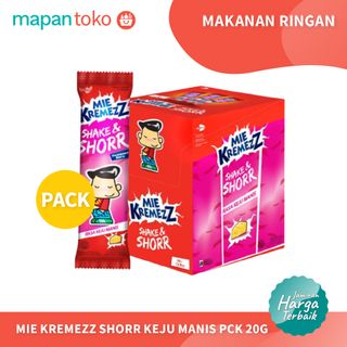 Mie Kremezz Shoor Keju 20 Gram (Pack)