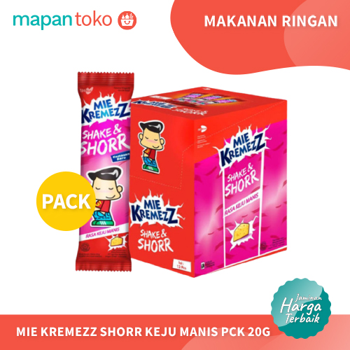 Mie Kremezz Shoor Keju 20 Gram (Pack) Main Image