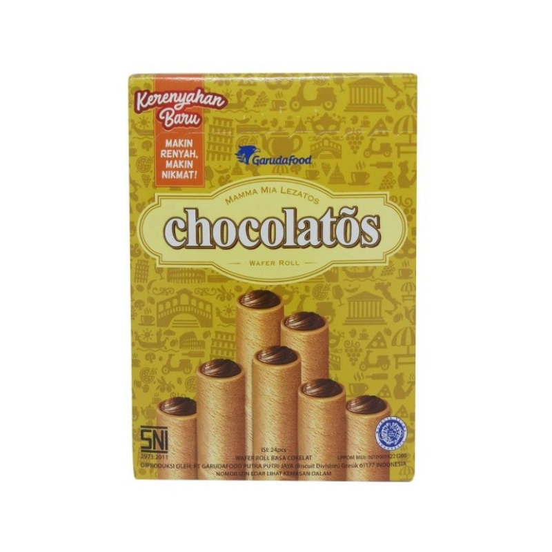 Gery Wafer Stick Chocolatos 7g (Pack) Main Image