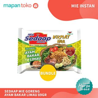 Mie Sedaap Ayam Bakar Limau