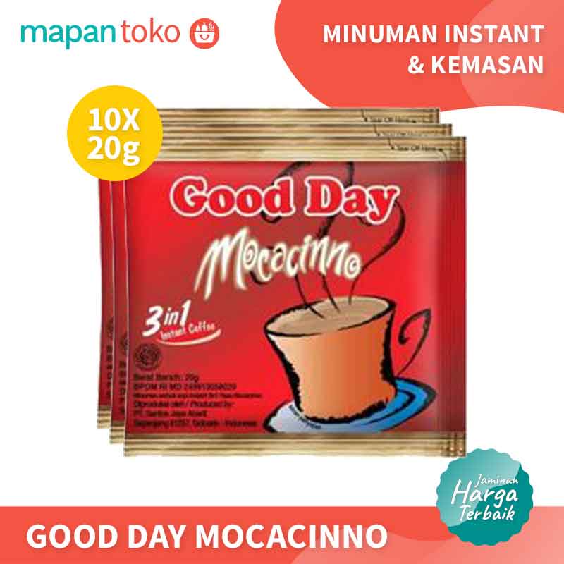 Good Day Mocaccino 20g (Renceng) Main Image