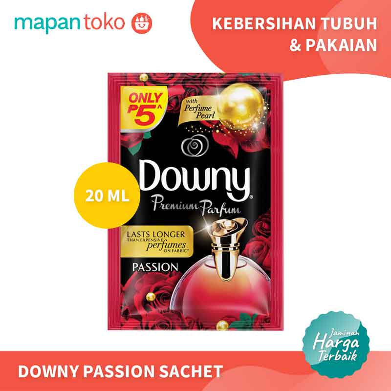 Downy Passion Sachet 20ml (Renceng)