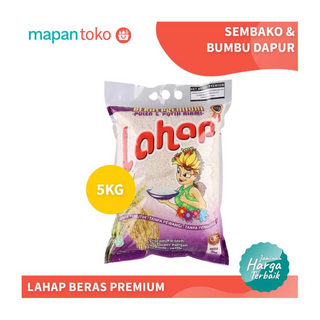 Beras Premium Lahap 5Kg