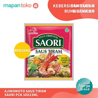 Ajinomoto Saori Saus Tiram 23ml (Renceng)