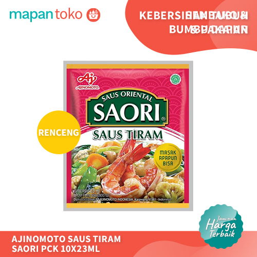 Ajinomoto Saori Saus Tiram 23ml (Renceng) Main Image