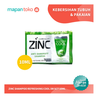 Shampoo Zinc Refreshing Cool 10ml (Renceng)