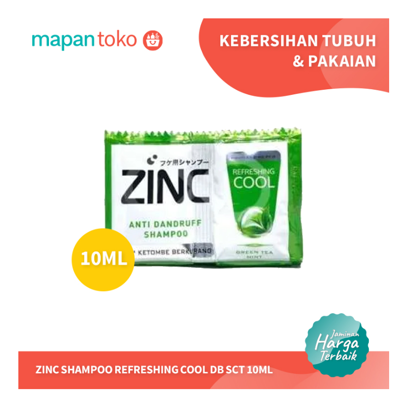 Shampoo Zinc Refreshing Cool 10ml (Renceng)