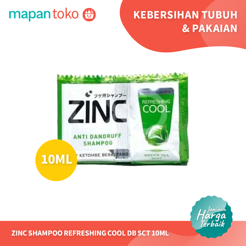 Shampoo Zinc Refreshing Cool 10ml (Renceng) Main Image