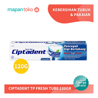 Ciptadent TP Fresh Tube 120g (Pcs)