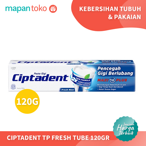 Ciptadent TP Fresh Tube 120g (Pcs) Main Image